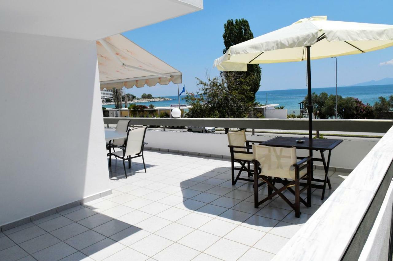 Mariza'S Apartment Kavala Bagian luar foto