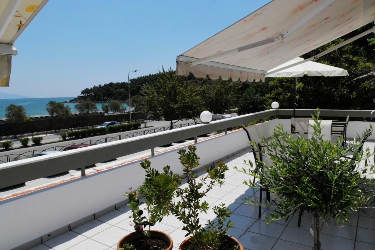 Mariza'S Apartment Kavala Bagian luar foto