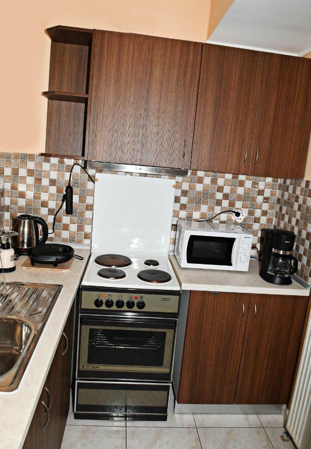 Mariza'S Apartment Kavala Bagian luar foto