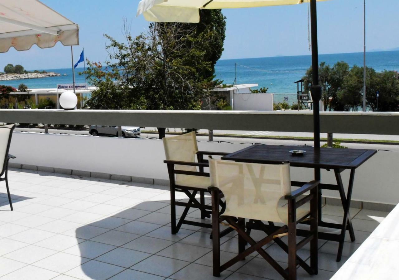 Mariza'S Apartment Kavala Bagian luar foto
