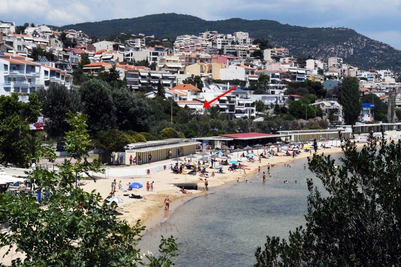 Mariza'S Apartment Kavala Bagian luar foto