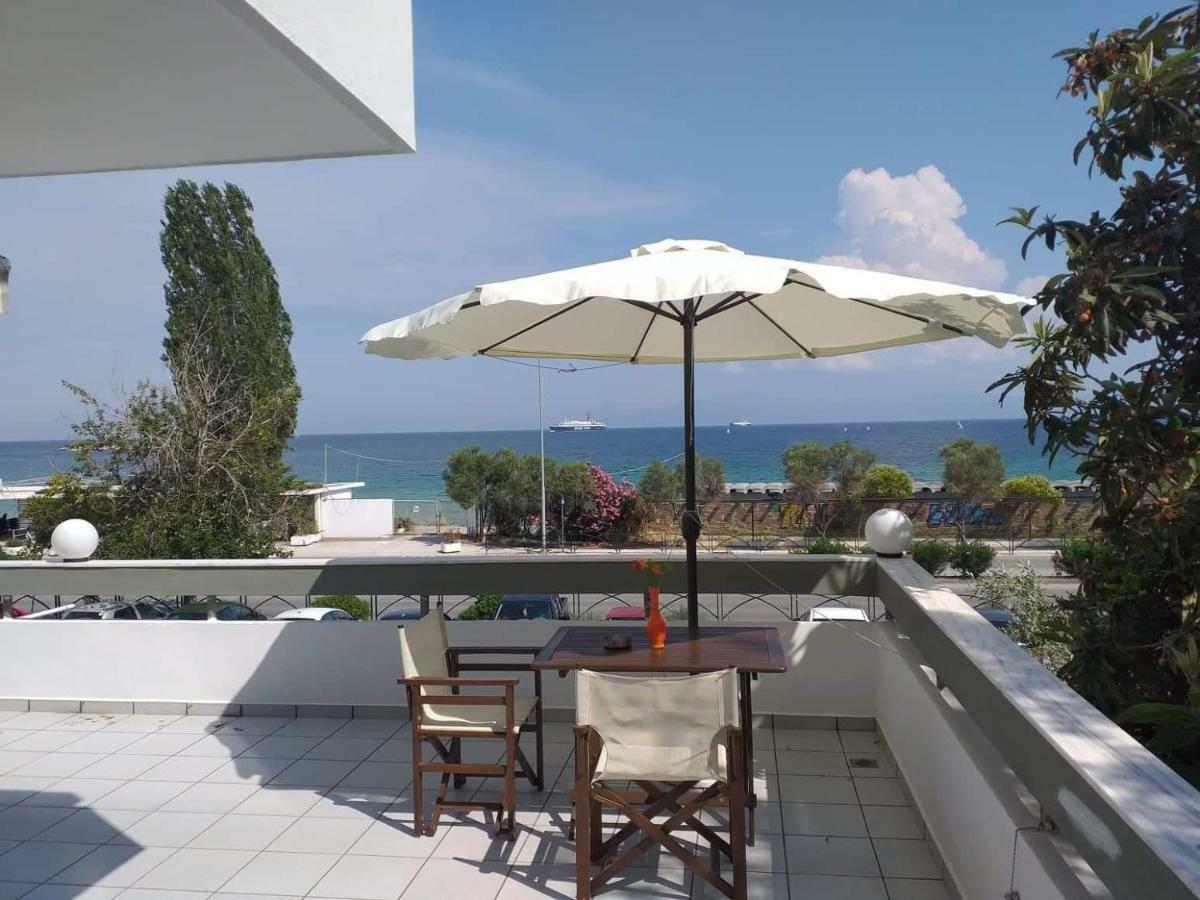 Mariza'S Apartment Kavala Bagian luar foto