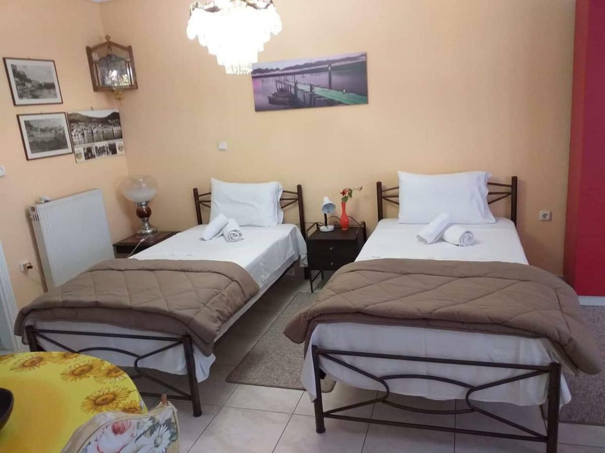Mariza'S Apartment Kavala Bagian luar foto