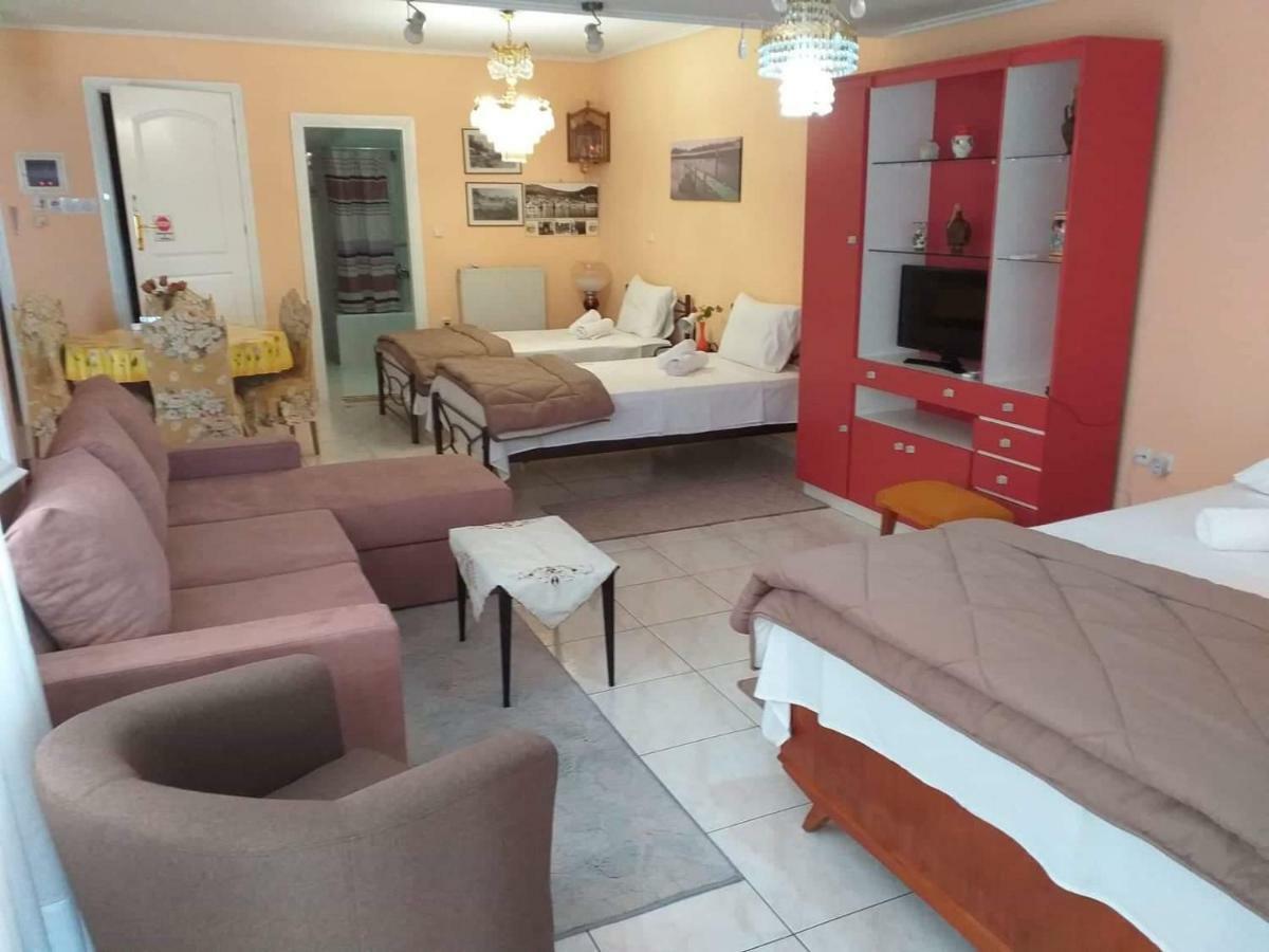 Mariza'S Apartment Kavala Bagian luar foto